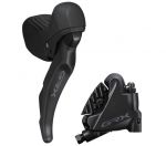 Тормоз гидравл диск Shimano RX610-12 GRX, задний (правая тормозная ручка BL-RX610, калипер BR-RX400, гидролиния 1700мм)