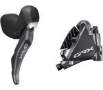 Тормоз гидравл диск Shimano RX810, задний (правая тормоз. ручка/шифтер ST-RX810 11-быстрый, BR-RX810, гидролиния 1700мм)