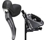 Тормоз гидравл диск Shimano RX810 GRX, передний (левая тормозная ручка BL-RX810, калипер, гидролиния 1000мм)