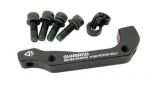 Адаптер для дисков тормозов Shimano, задний SM-MA-R160PSA, ротора 160мм, International Standard