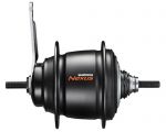 Втулка задняя Shimano, SG-8R31-VSB, Nexux 8-быстр. , 135X187мм, черный OEM,135x187, насыпной, 187 мм, 32H