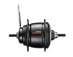 Втулка задня Shimano, SG-C6001-8, NEXUS 8-швидк, 36 отв, з ножним гальмом, чорн, насипний 36H