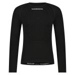 Термобілизна-базовий шар Shimano VERTEX long sleeves, чорна, розм. S-M