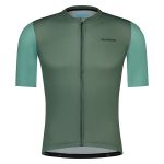 Велоджерси Shimano ARIA зеленое, р.