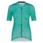 Велоджерсі жіноча Shimano VELOCE зелена р.XS