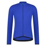 Велоджерси Shimano Apice long sleeves утепленное, голубое, разм. S