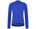 Велоджерси Shimano Apice long sleeves утепленное, голубое, разм. M