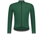 Велоджерси Shimano Apice long sleeves утепленное, зеленое, разм. M