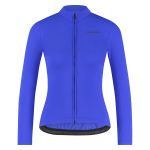 Велоджерси женское Shimano Apice long sleeves утепленное, голубое, разм. XXS