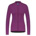 Велоджерсі жіноче Shimano Apice long sleeves утеплене, фіолетове, розм. XXS
