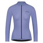 Велоджерси женское Shimano Element long sleeves, голубое, разм. S