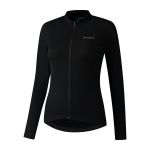 Велоджерсі жіноча Shimano ELEMENT LONG SLEEVE чорна р.S