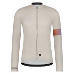 Велоджерси Shimano Apice long sleeves, бежевое, разм. S