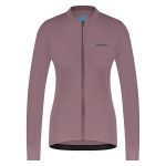 Велоджерси женское Shimano Apice long sleeves утепленное, бежевое, разм. XXS