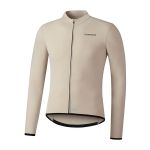 Велоджерсі жіноче Shimano Apice long sleeves утеплене, бежеве, розм. XS