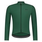 Велоджерси Shimano Stile long sleeves утепленное, зеленое, разм. S