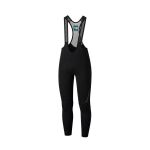 Велорейтузы Shimano BEAUFORT EXTRA с лямками, черные, разм. XL