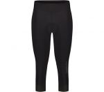 Велотруси жіночі з лямками подовжені Shimano Apice чорні розм. S