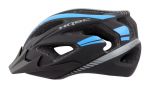 Шолом HQBC EPIQE розм M. 53-58cm, чорний/синій матовий