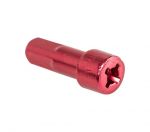 Ниппель спицы колеса Shimano WH-7850, красный