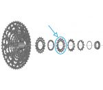 Звезда кассеты Shimano CS-LG700, 15зуб.