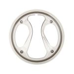 Захист зірки шатунів 48зуб. Shimano FC-M361, фіксуючі болти, пластик, чорн