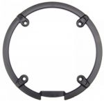 Захист зірки шатунів 48зуб. Shimano FC-M431 ALIVIO, фіксуючі болти, пластик