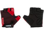 Перчатки детские ONRIDE Gem черный-красный 3-4