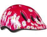 Шолом LAZER MAX+ дитячій, рожевий з квітками