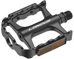 Педали Longus MTB PREMIUM Al, пром-подшипники, черный