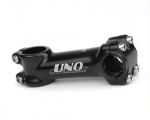 Винос керма Uno A-HEAD алюміній 1.1/8" фрезерований. 25.4 мм  135 мм. 35°. чорний