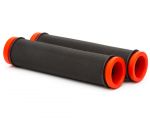 Ручки руля ONRIDE SimpleGrip. Чорний/Червоний