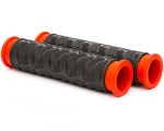 Ручки руля ONRIDE MixedGrip. Чорний/Червоний