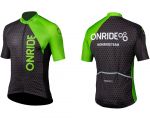 Веломайка з коротким рукавом ONRIDE Classic розмір S
