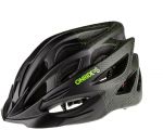 Шолом ONRIDE Mount чорний/зелений M (55-58 см)