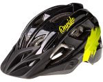 Шолом ONRIDE Rider чорний/зелений S (48-52 см)