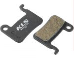 Колодки гальмівні KLS D-03 для Shimano XTR/XT/SLX/Deore/Alivio органіка пара