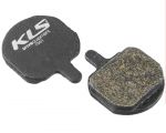 Колодки гальмівні KLS D-08 для Hayes Sole/KLS Helix 3 органіка пара