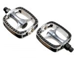 Педалі алюмінієві KLS Trail 30 насипний підшипник / стальна вісь