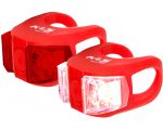 Набор мигалок KLS Twins красный.