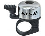 Колокольчик на руль KLS Bang 10 серебристый OEM