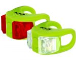 Набор мигалок KLS Twins зеленый