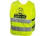 Світловідбиваючий жилет KLS Starlight дитячий smile - L