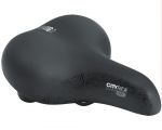 Сідло KLS Cityride гелеве чорний