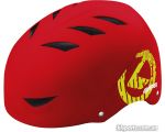 Шлем KLS Jumper mini красный ХS/S (51-54 см)