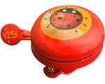 Колокольчик на руль детский KLS Bell 60 Kids красный