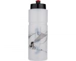 Фляга KLS Trace 750 мл мтб белый/черный