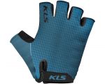 Рукавички короткий палець KLS Factor синій M