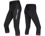 Велотруси жіночі KLS MADDIE 2 без лямок 3/4 рожевий S