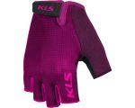 Перчатки короткий палец KLS Factor 021 розовый S